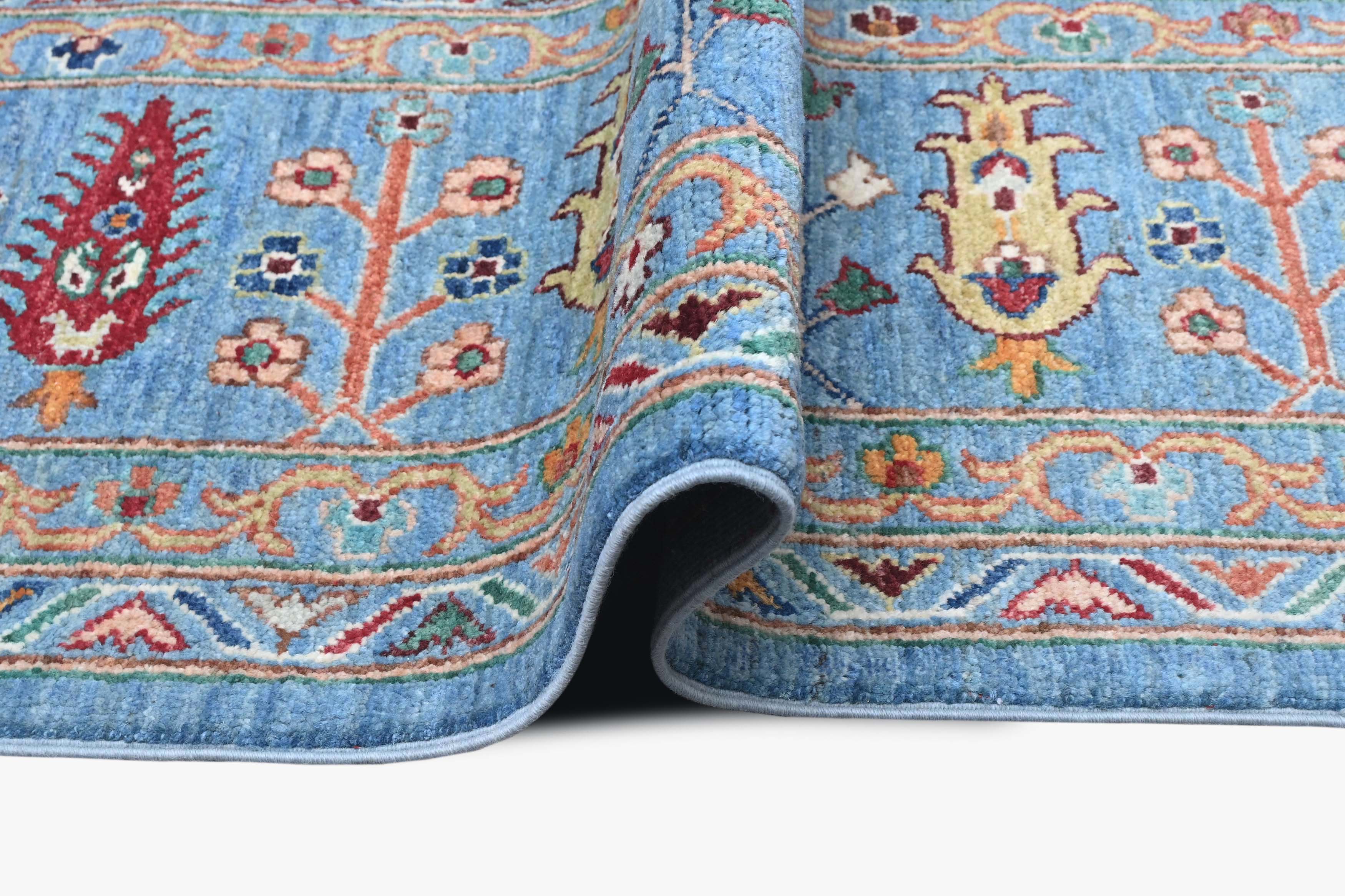 Sultani Blue Rug PC 56087 - 3.60m X 2.63m