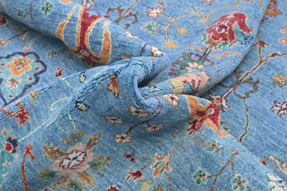 Sultani Blue Rug PC 56087 - 3.60m X 2.63m