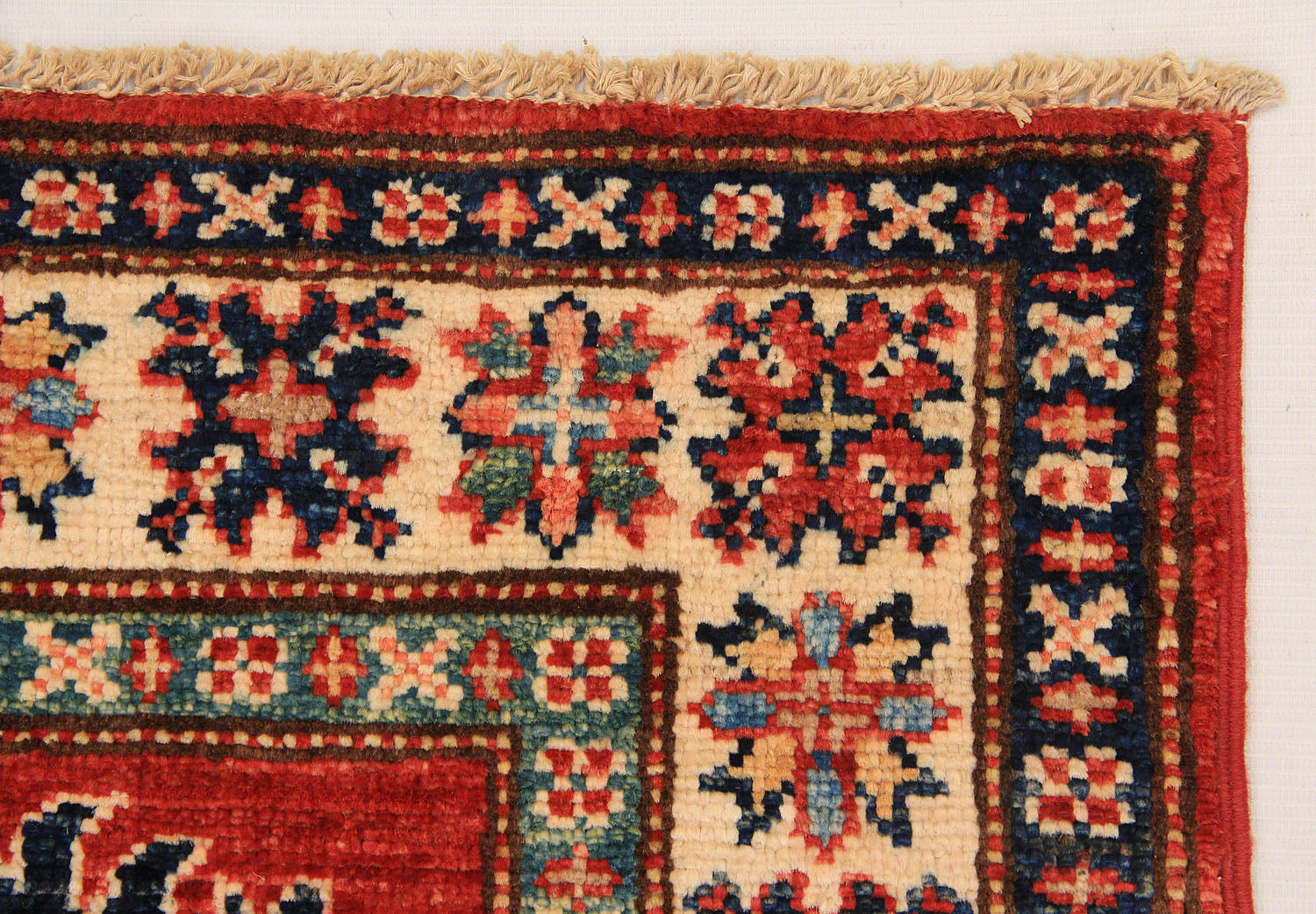 Supreme Kazak Red Rug PC 54405 - 0.91m X 0.61m