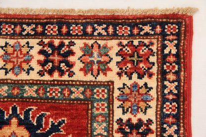 Supreme Kazak Red Rug PC 54404 - 0.91m X 0.62m
