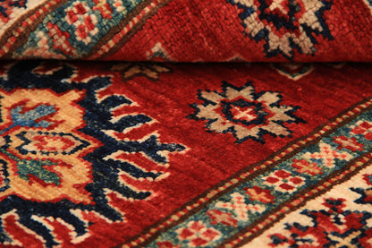Supreme Kazak Red Rug PC 54404 - 0.91m X 0.62m