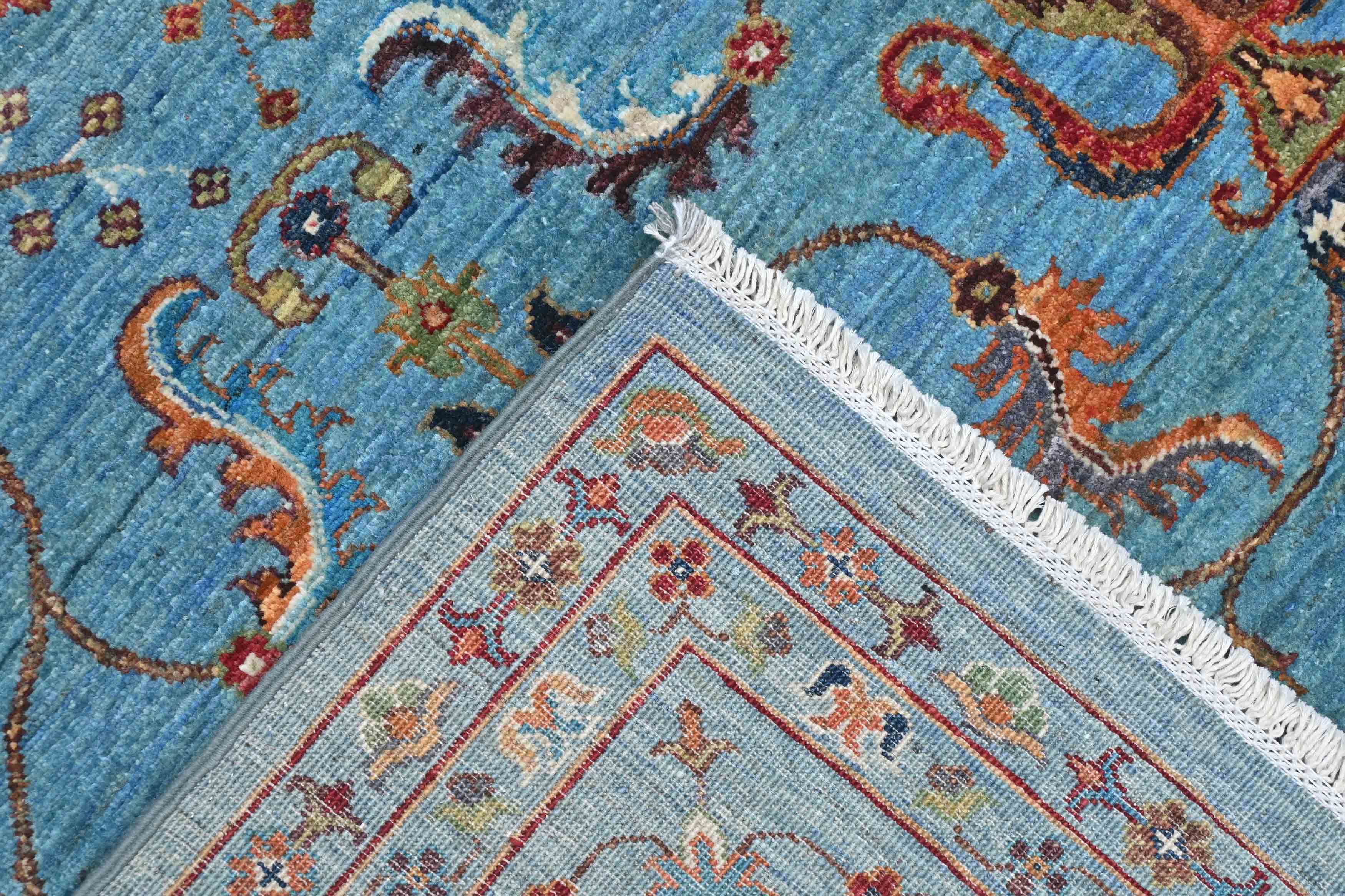 Sultani Blue Rug PC 56089 - 3.00m X 2.46m