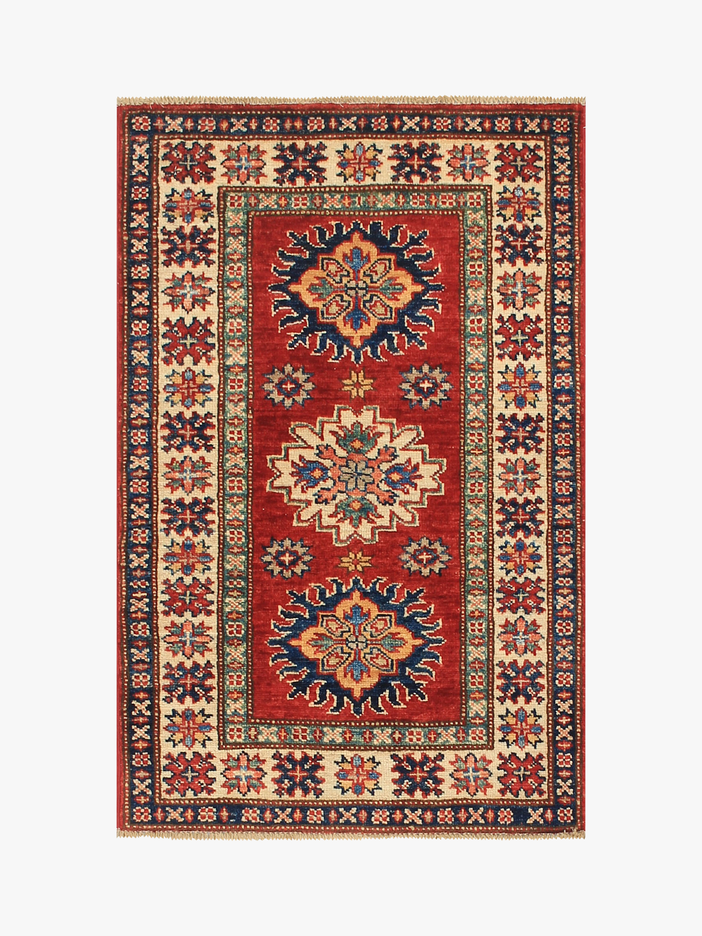 Supreme Kazak Red Rug PC 54400 - 0.94m X 0.62m
