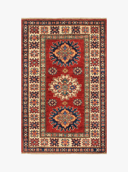 Supreme Kazak Red Rug PC 54400 - 0.94m X 0.62m