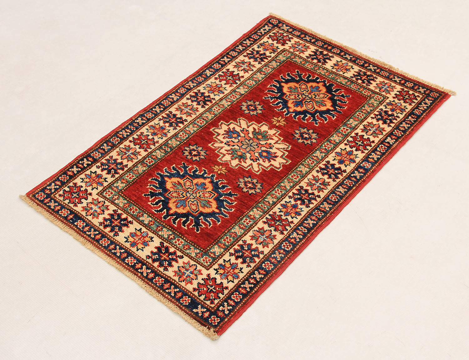 Supreme Kazak Red Rug PC 54400 - 0.94m X 0.62m