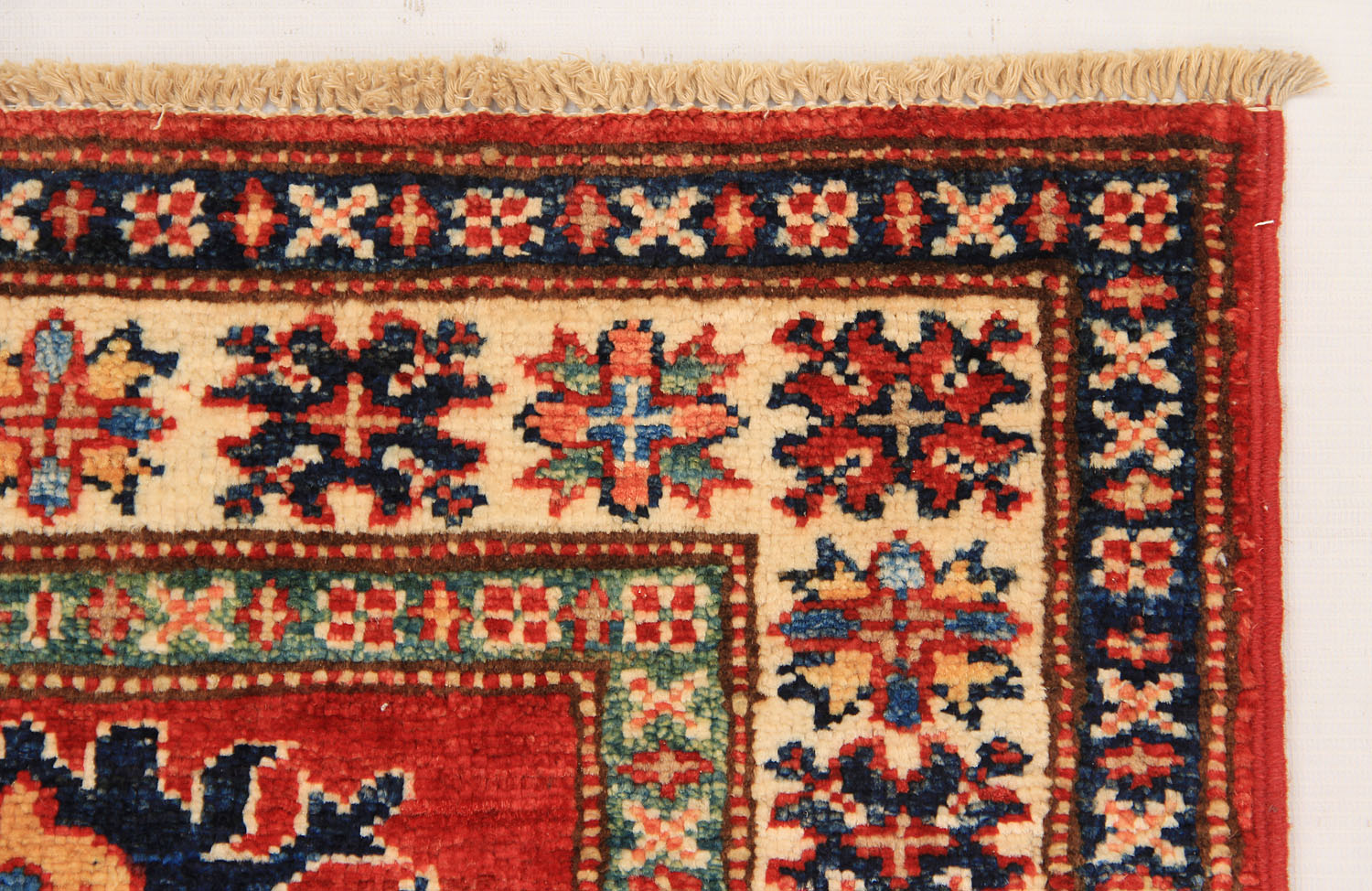 Supreme Kazak Red Rug PC 54400 - 0.94m X 0.62m
