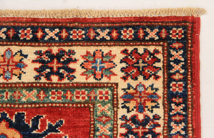 Supreme Kazak Red Rug PC 54400 - 0.94m X 0.62m