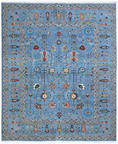 Sultani Blue Rug PC 56090 - 2.98m X 2.45m