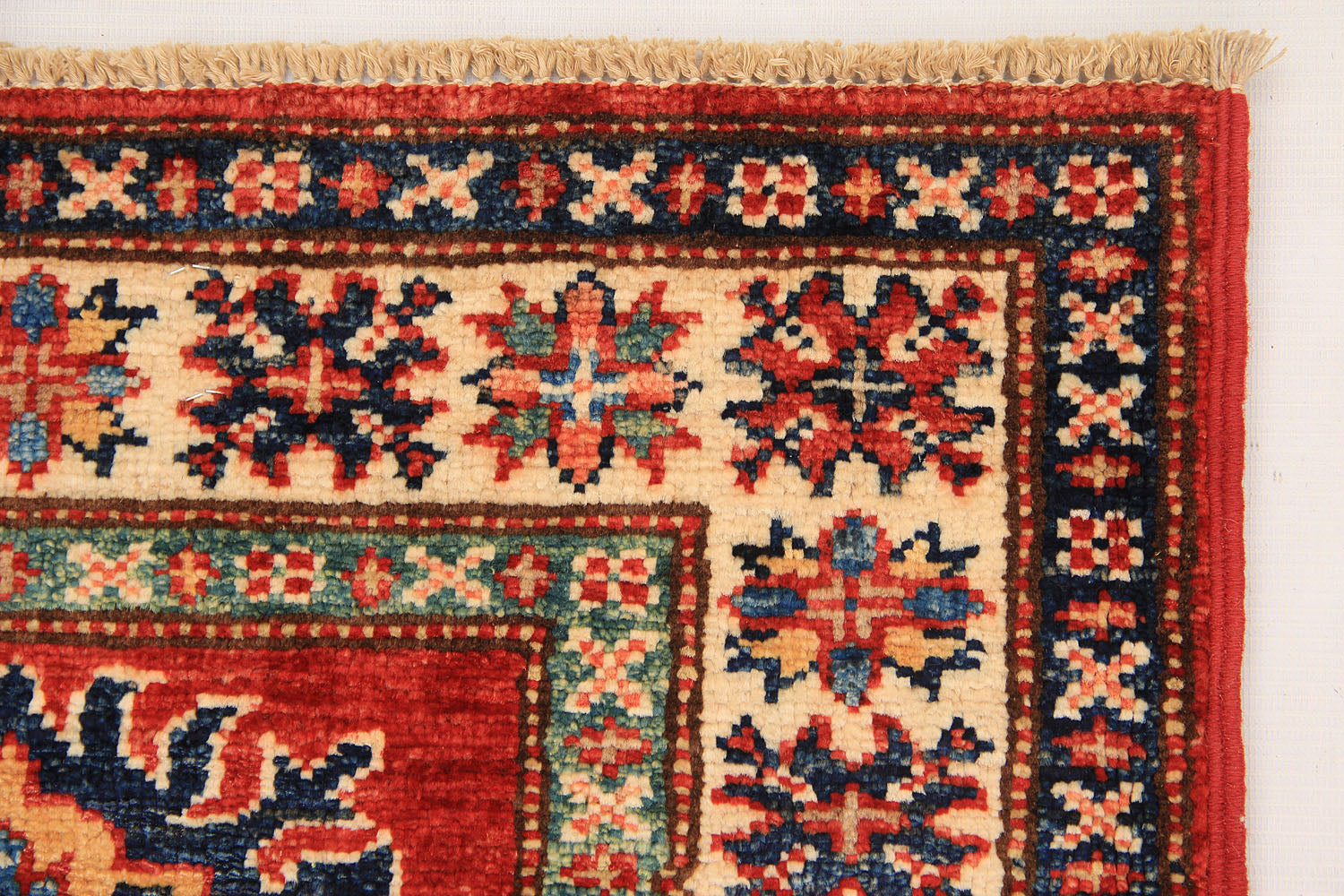 Supreme Kazak Red Rug PC 54406 - 0.94m X 0.61m