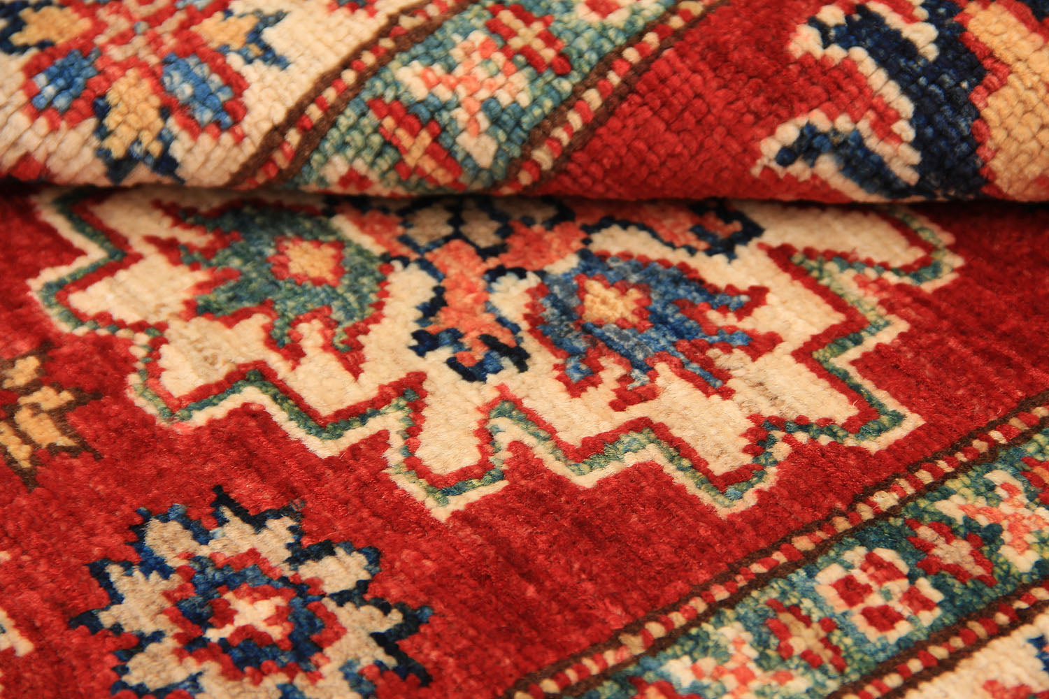 Supreme Kazak Red Rug PC 54406 - 0.94m X 0.61m