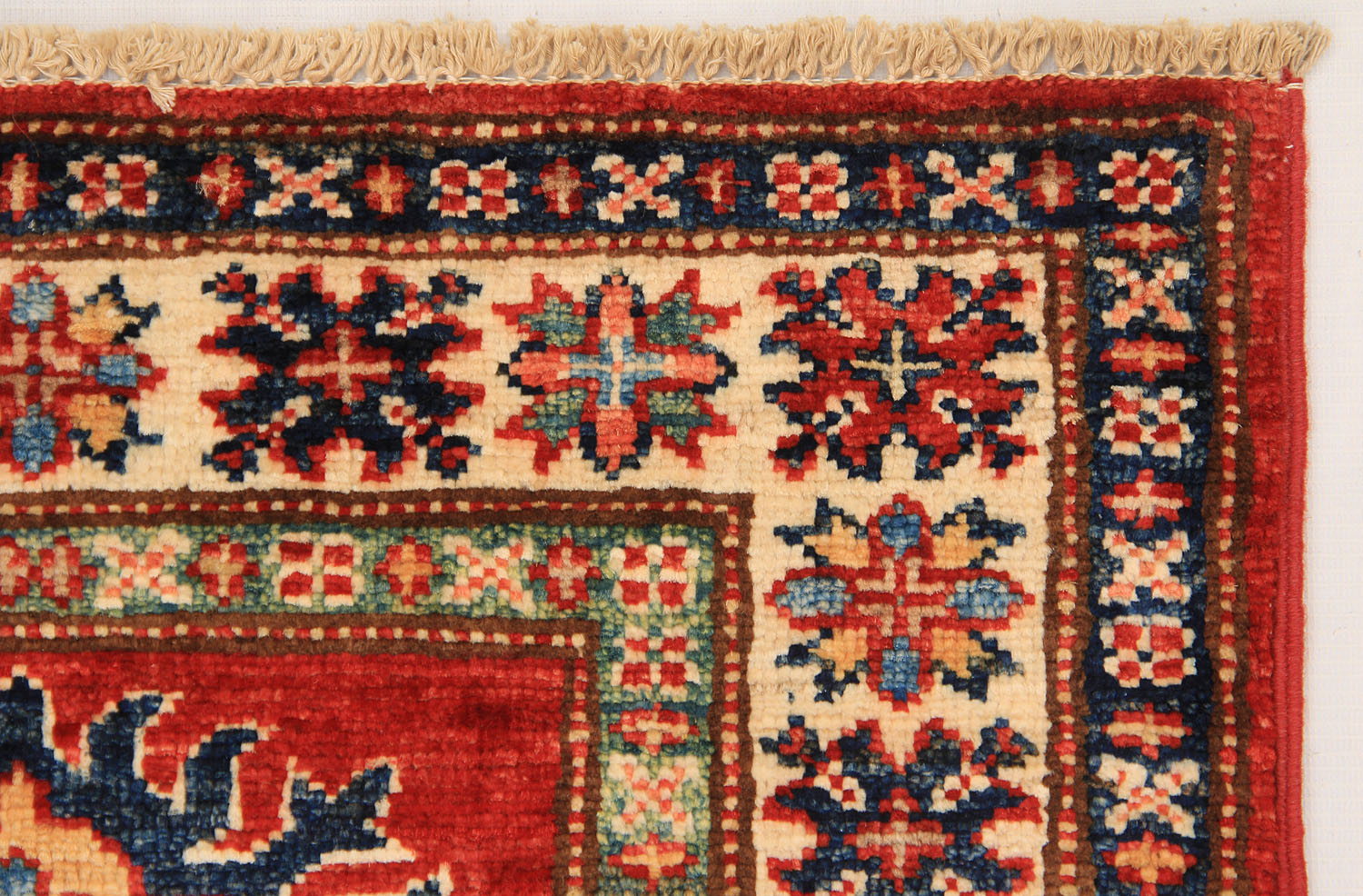 Supreme Kazak Red Rug PC 54409 - 0.95m X 0.63m