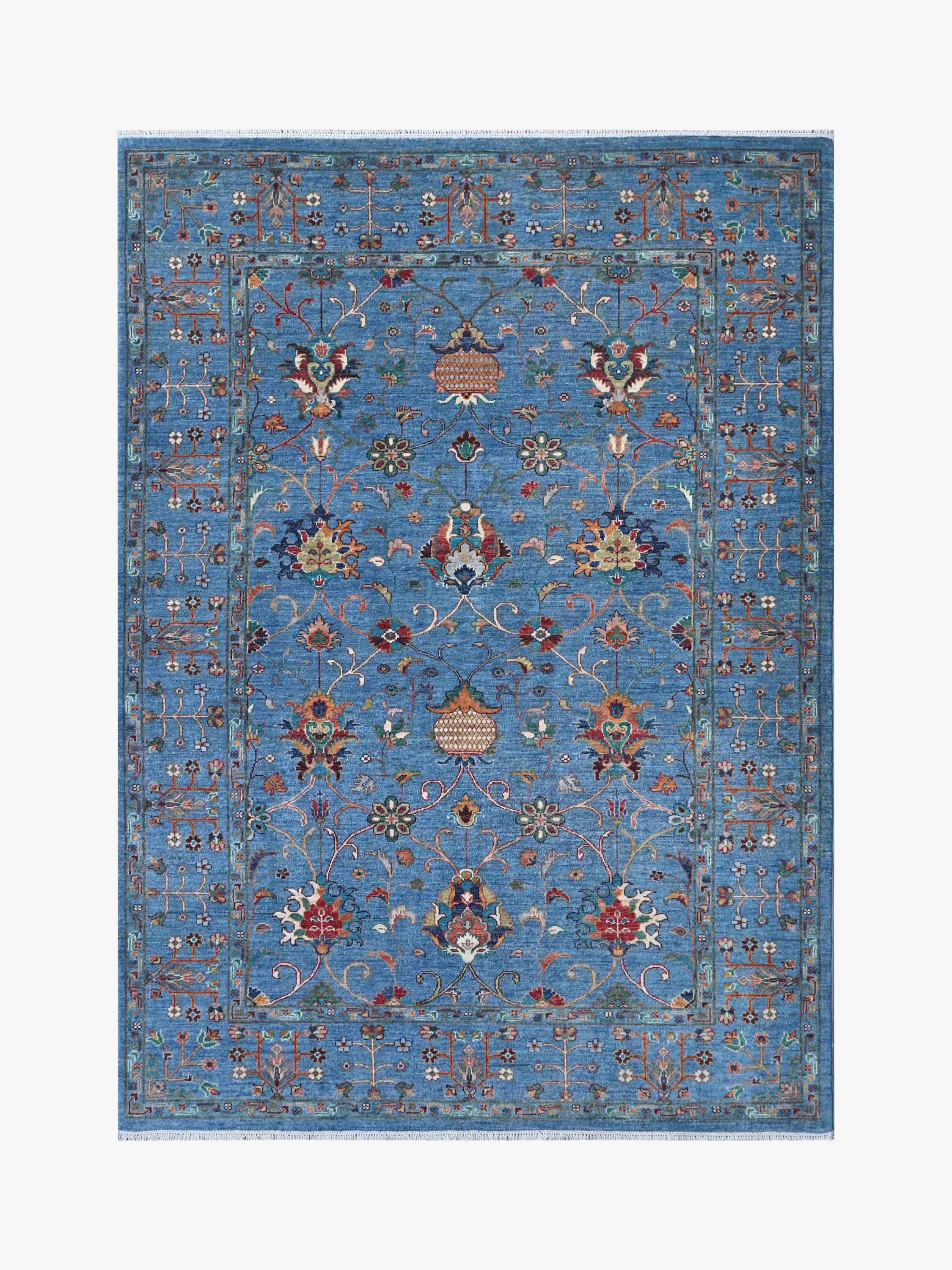 Sultani Blue Rug PC 56094 - 2.39m X 1.70m
