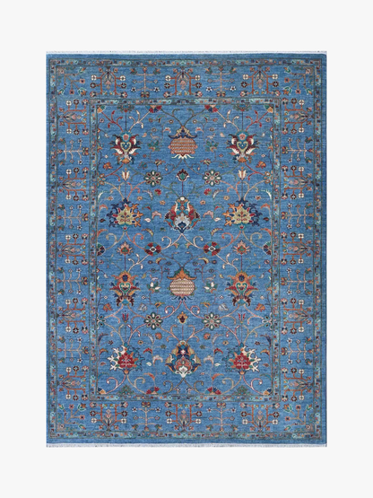 Sultani Blue Rug PC 56094 - 2.39m X 1.70m