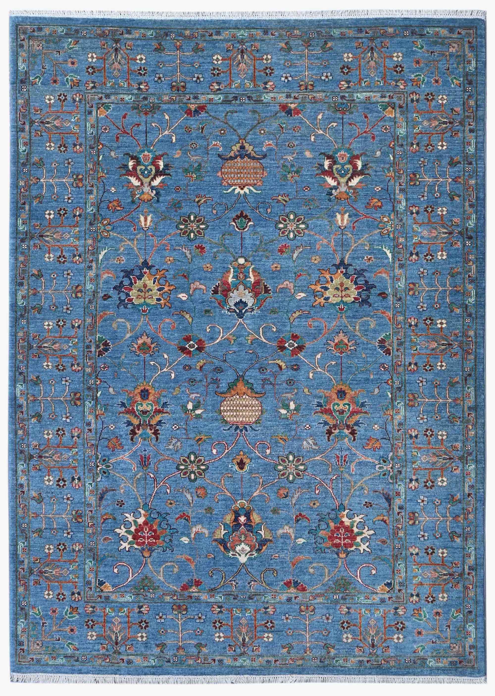 Sultani Blue Rug PC 56094 - 2.39m X 1.70m