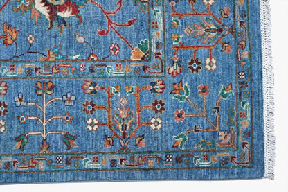 Sultani Blue Rug PC 56094 - 2.39m X 1.70m