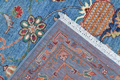 Sultani Blue Rug PC 56094 - 2.39m X 1.70m