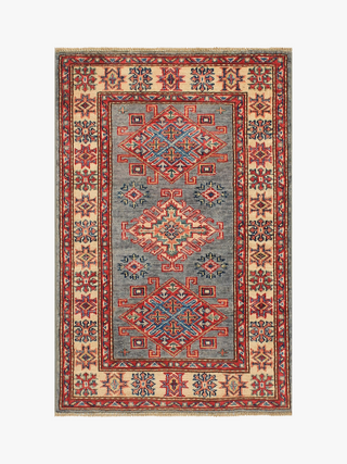 Supreme Kazak Grey PC 54396 - 0.92m X 0.62m