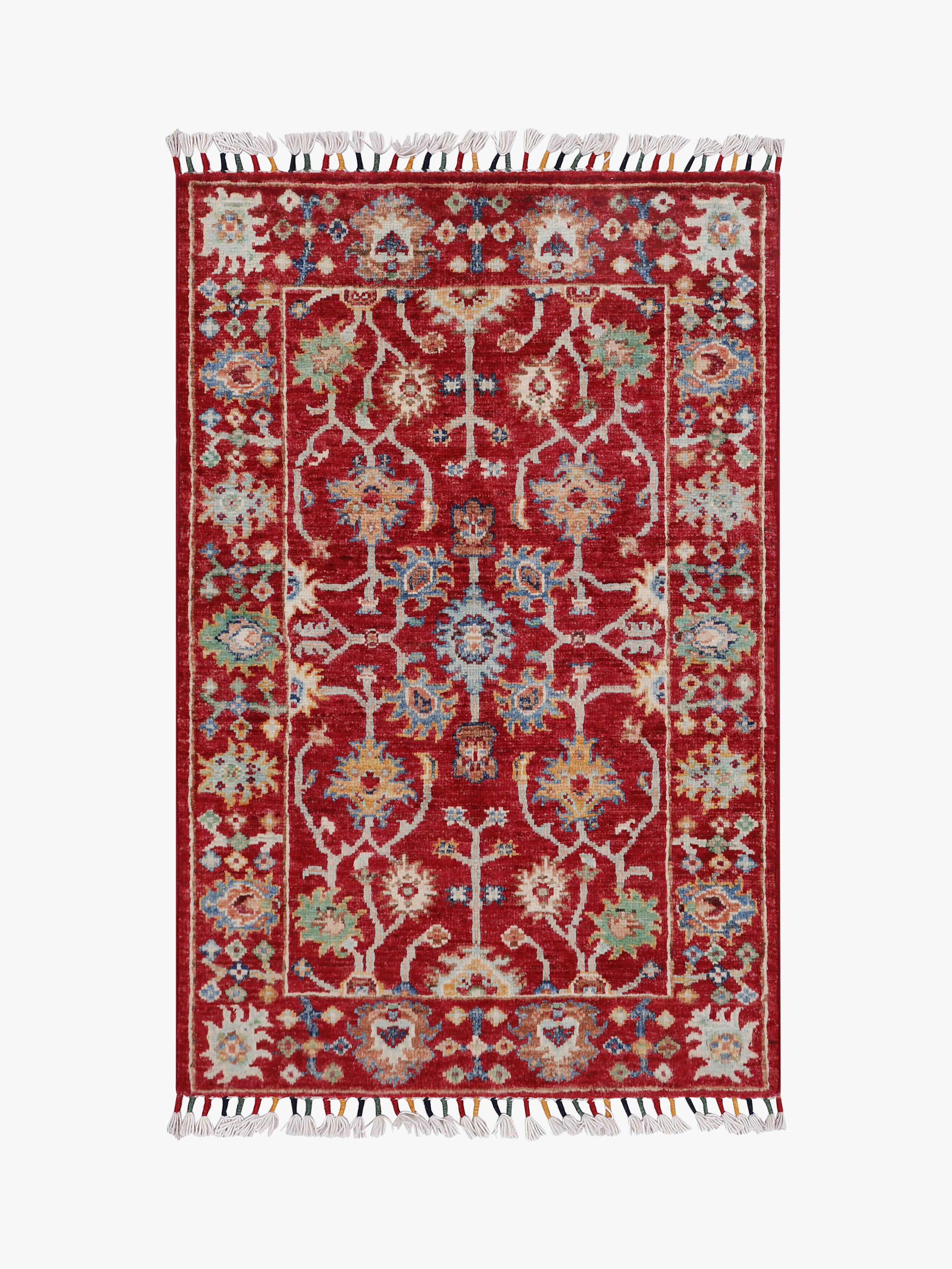 Sultani Majestic Red Rug