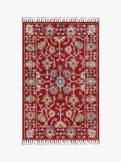Sultani Majestic Red Rug