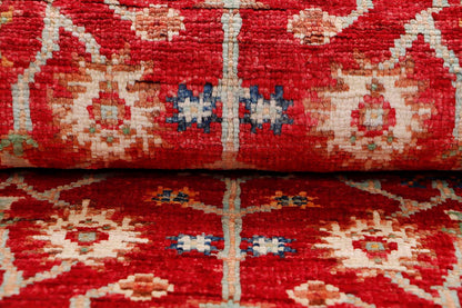 Sultani Red Rug PC 56760 - 0.93m X 0.62m