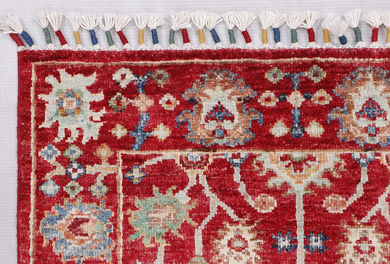 Sultani Red Rug PC 56759 - 0.99m X 0.61m