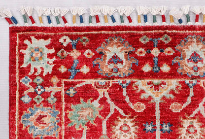 Sultani Red Rug PC 56759 - 0.99m X 0.61m