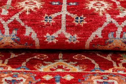 Sultani Red Rug PC 56759 - 0.99m X 0.61m