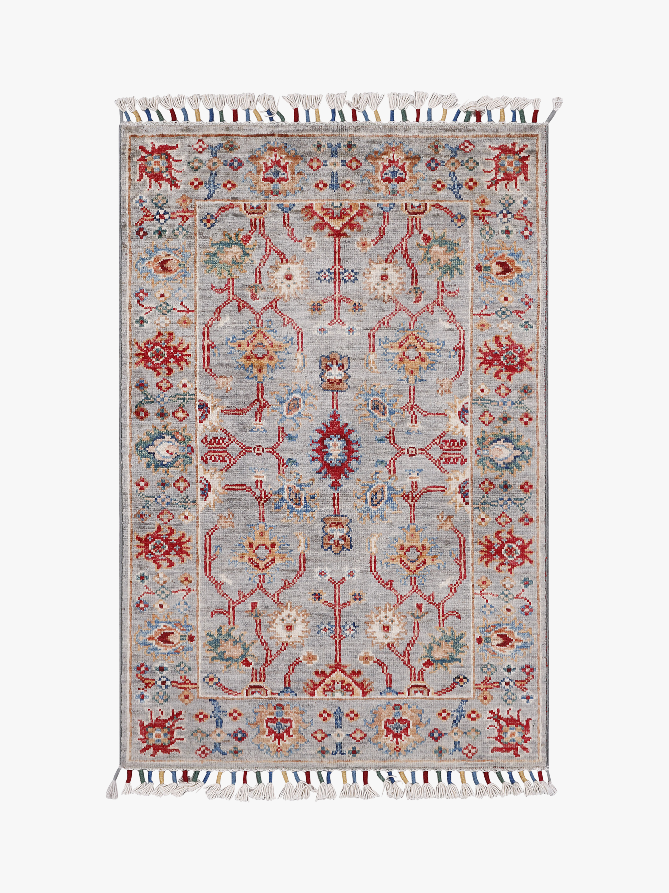 Sultani Majestic Grey Rug