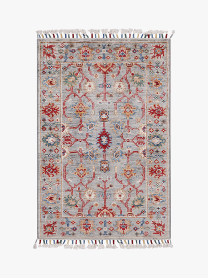 Sultani Majestic Grey Rug