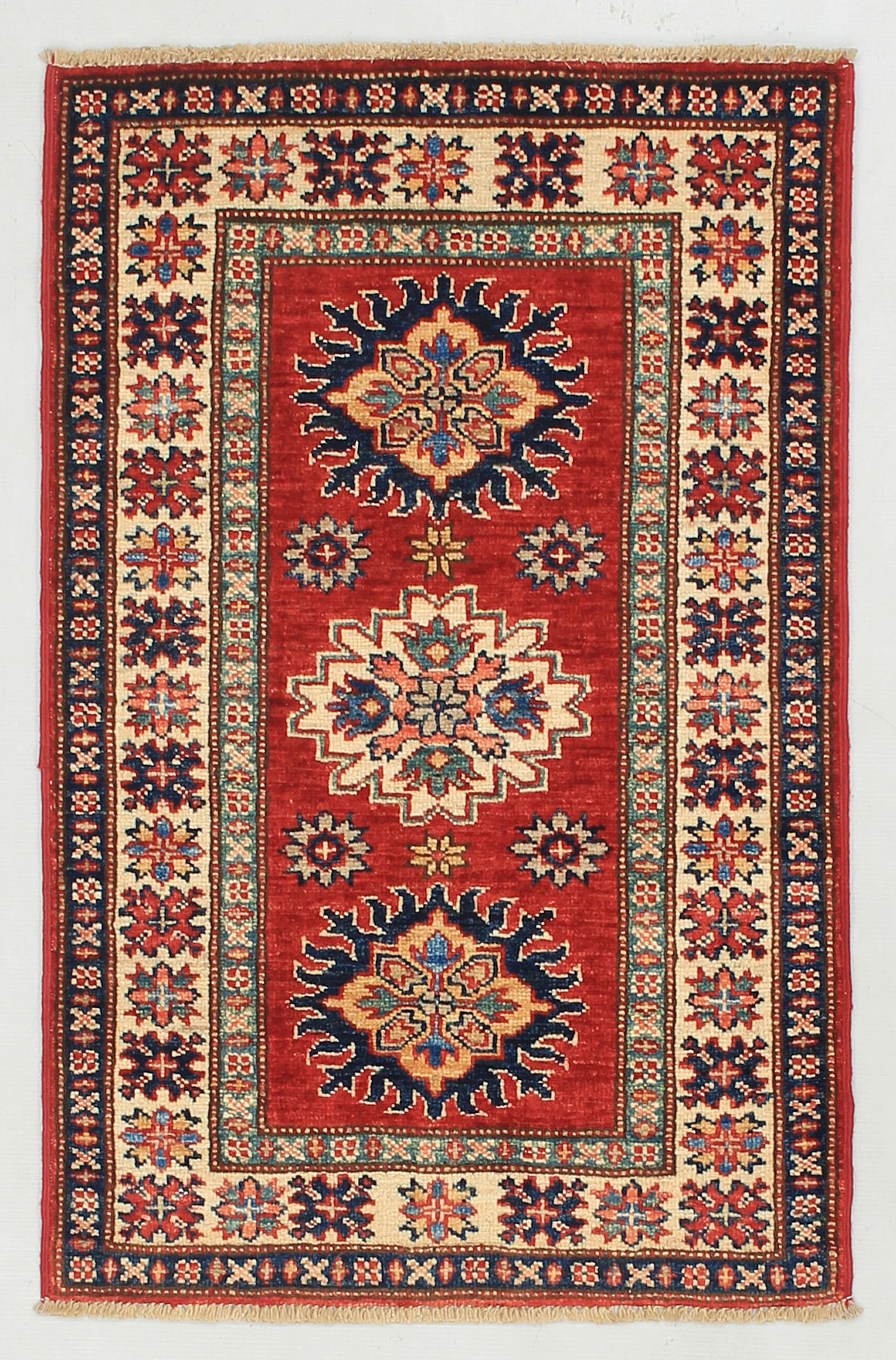 Supreme Kazak Red Rug PC 54397 - 0.93m X 0.62m