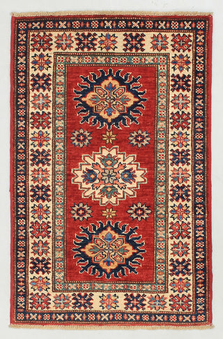 Supreme Kazak Red PC 54397 - 0.93m X 0.62m