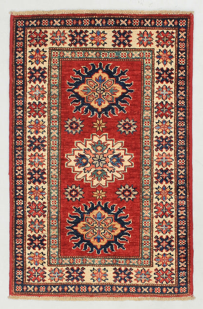 Supreme Kazak Red Rug PC 54397 - 0.93m X 0.62m