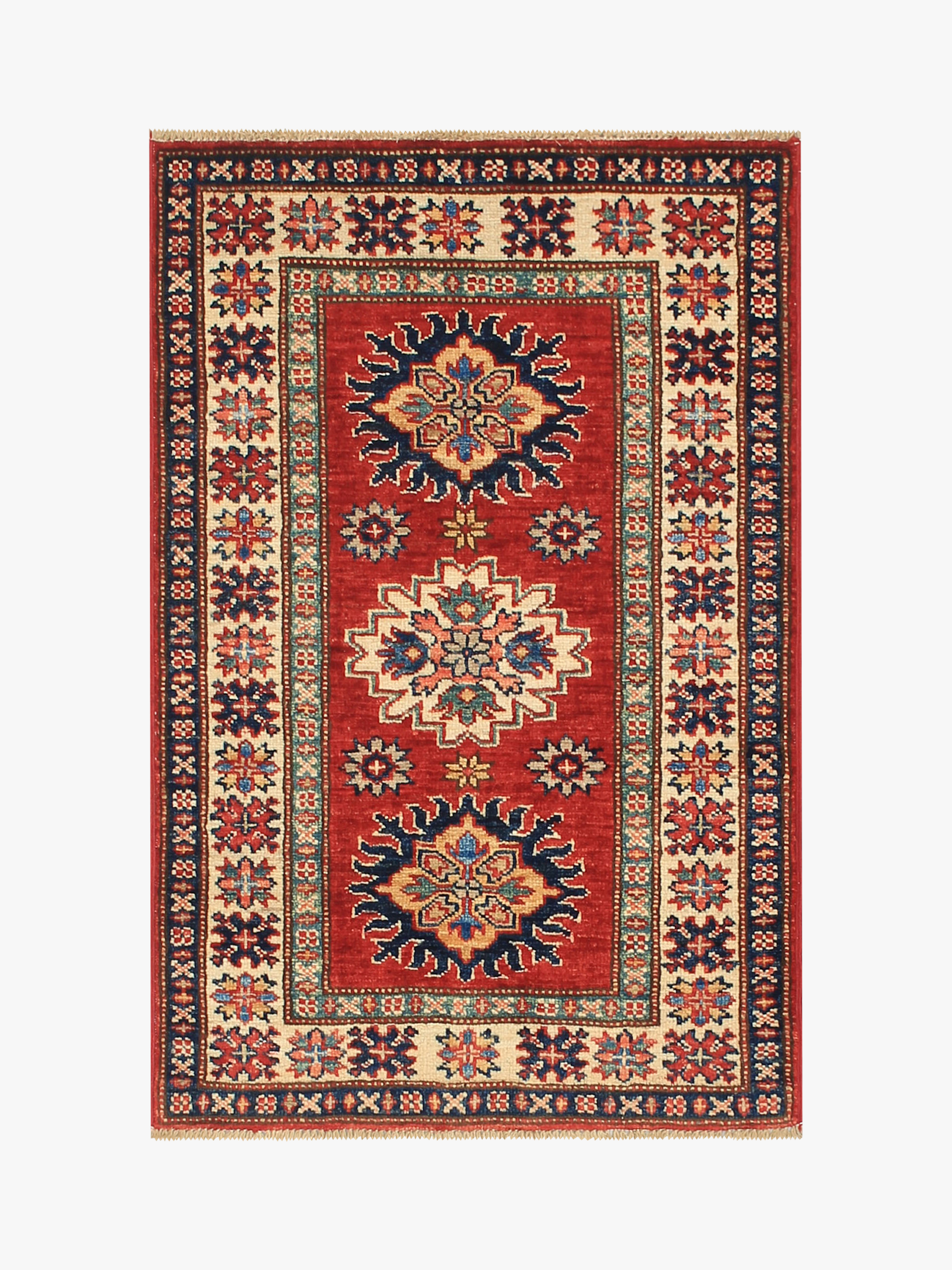 Supreme Kazak Red Rug PC 54397 - 0.93m X 0.62m