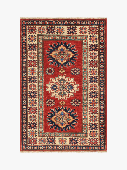 Supreme Kazak Red Rug PC 54397 - 0.93m X 0.62m