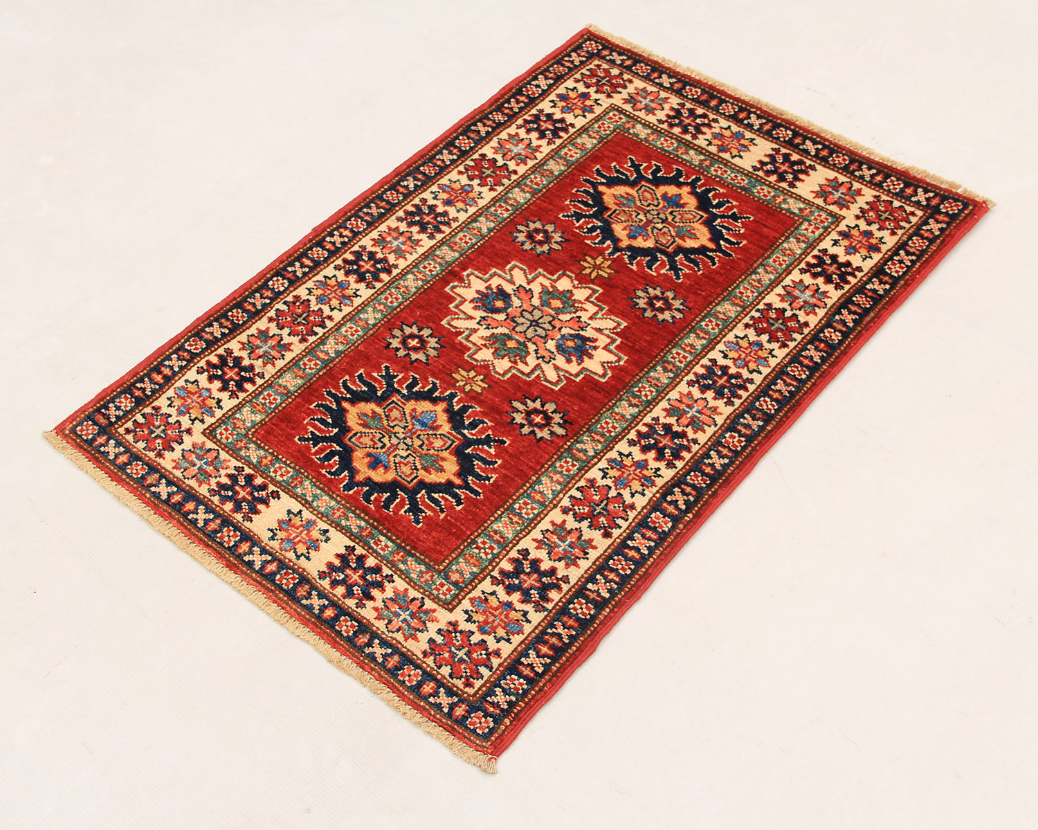 Supreme Kazak Red Rug PC 54397 - 0.93m X 0.62m