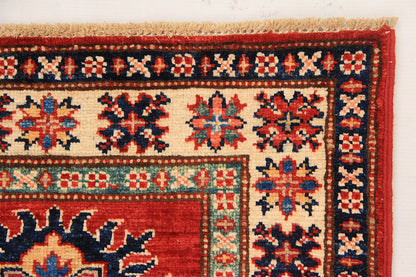 Supreme Kazak Red Rug PC 54397 - 0.93m X 0.62m