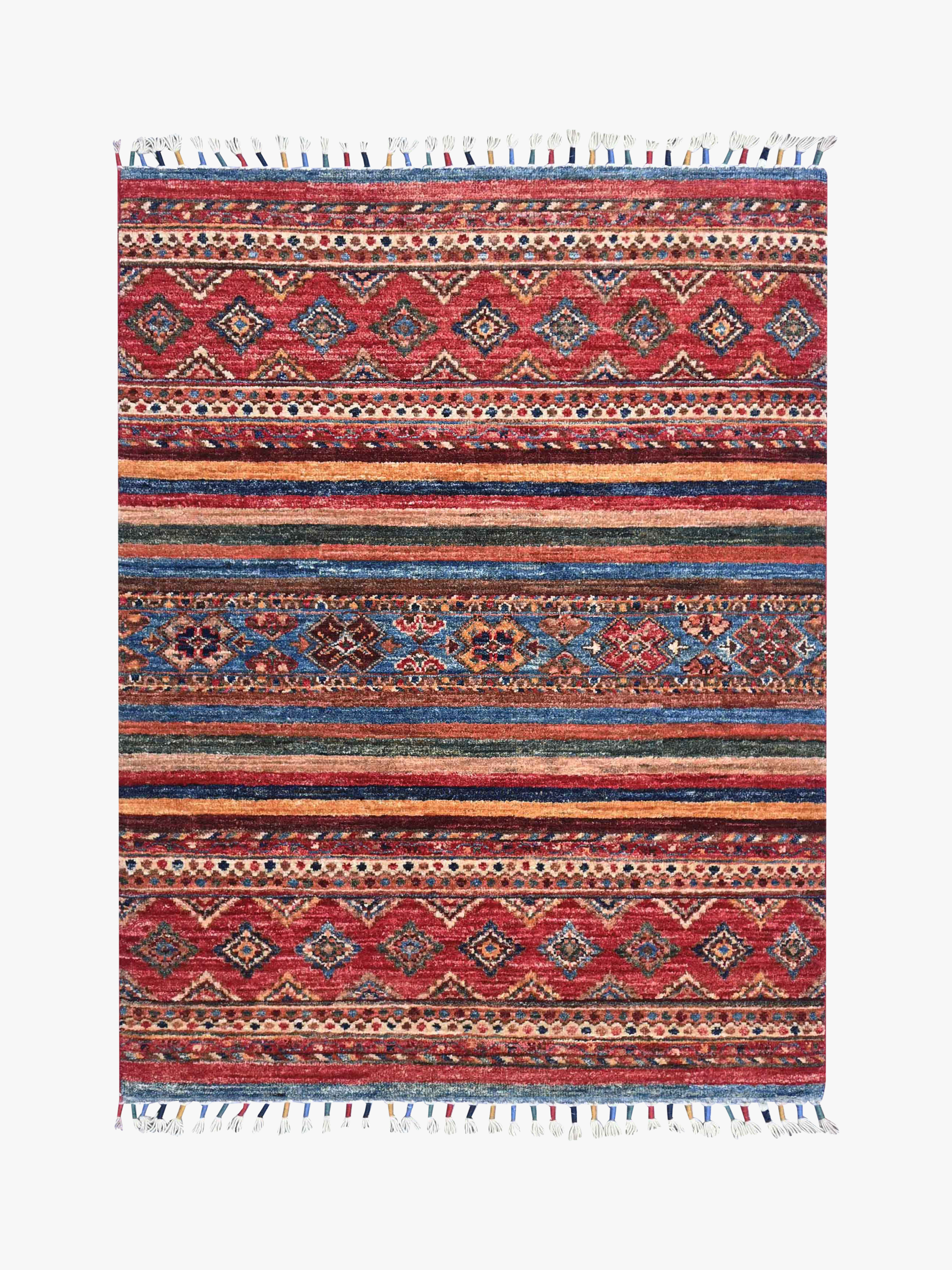 Khurjeen Multi Rug PC 56100 - 1.19m X 0.86m