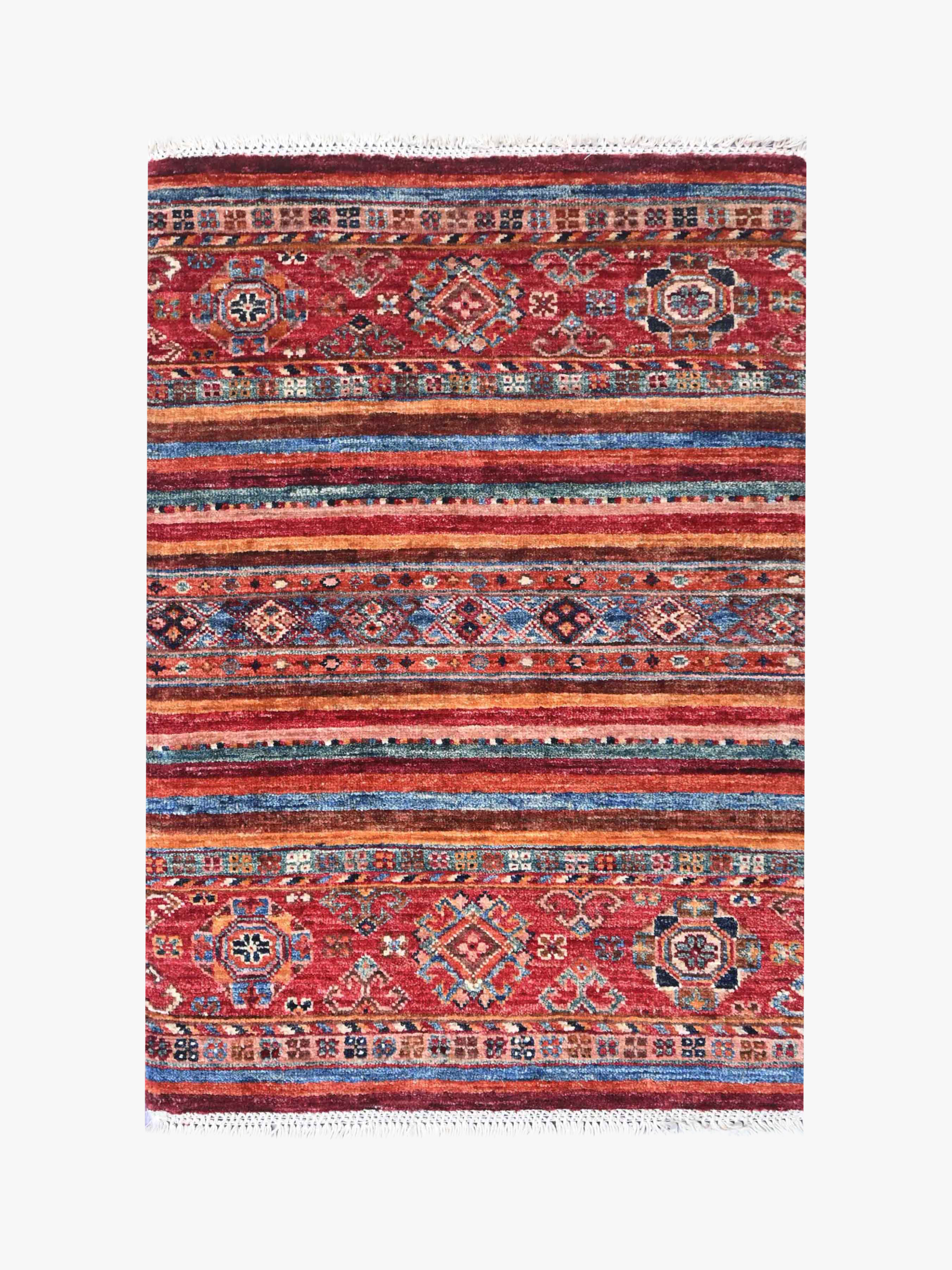 Khurjeen Multi Rug PC 56101 - 0.92m X 0.62m