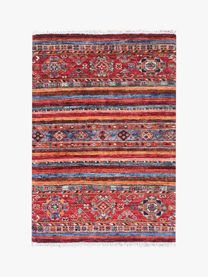 Khurjeen Multi Rug PC 56101 - 0.92m X 0.62m