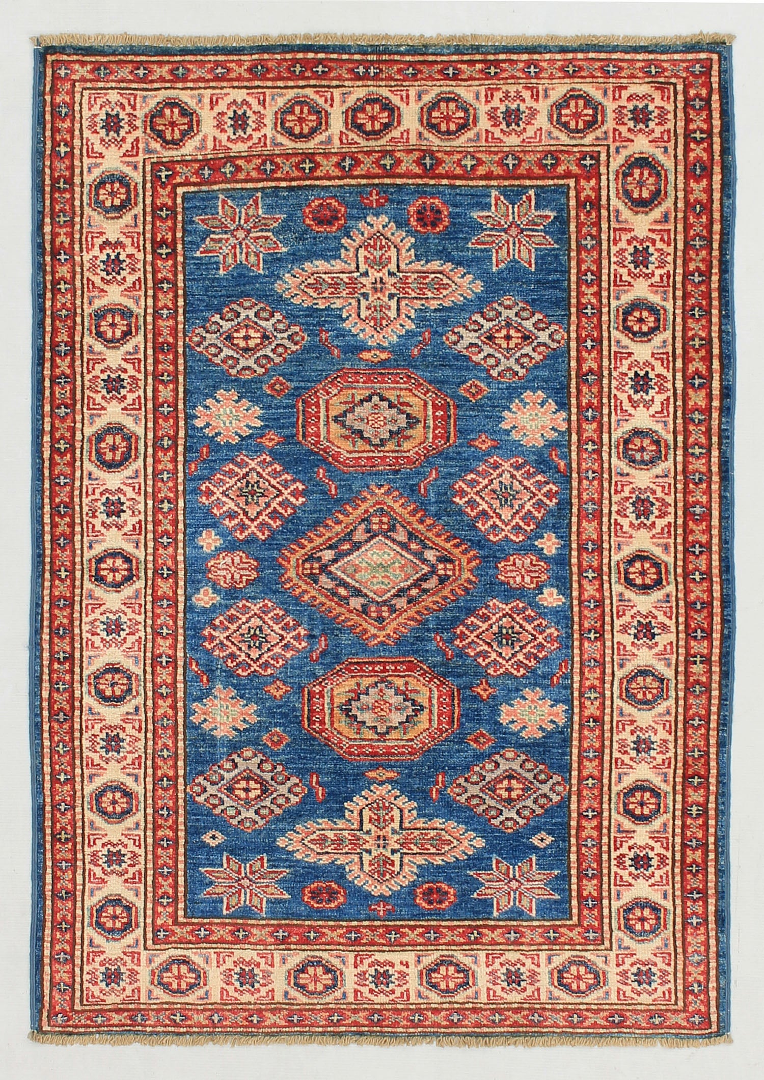 Supreme Kazak Blue Rug PC 54411 - 1.20m X 0.86m