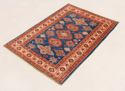 Supreme Kazak Blue Rug PC 54411 - 1.20m X 0.86m
