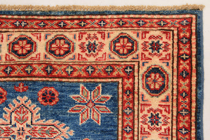 Supreme Kazak Blue Rug PC 54411 - 1.20m X 0.86m