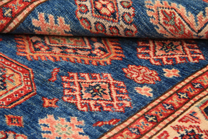 Supreme Kazak Blue Rug PC 54411 - 1.20m X 0.86m