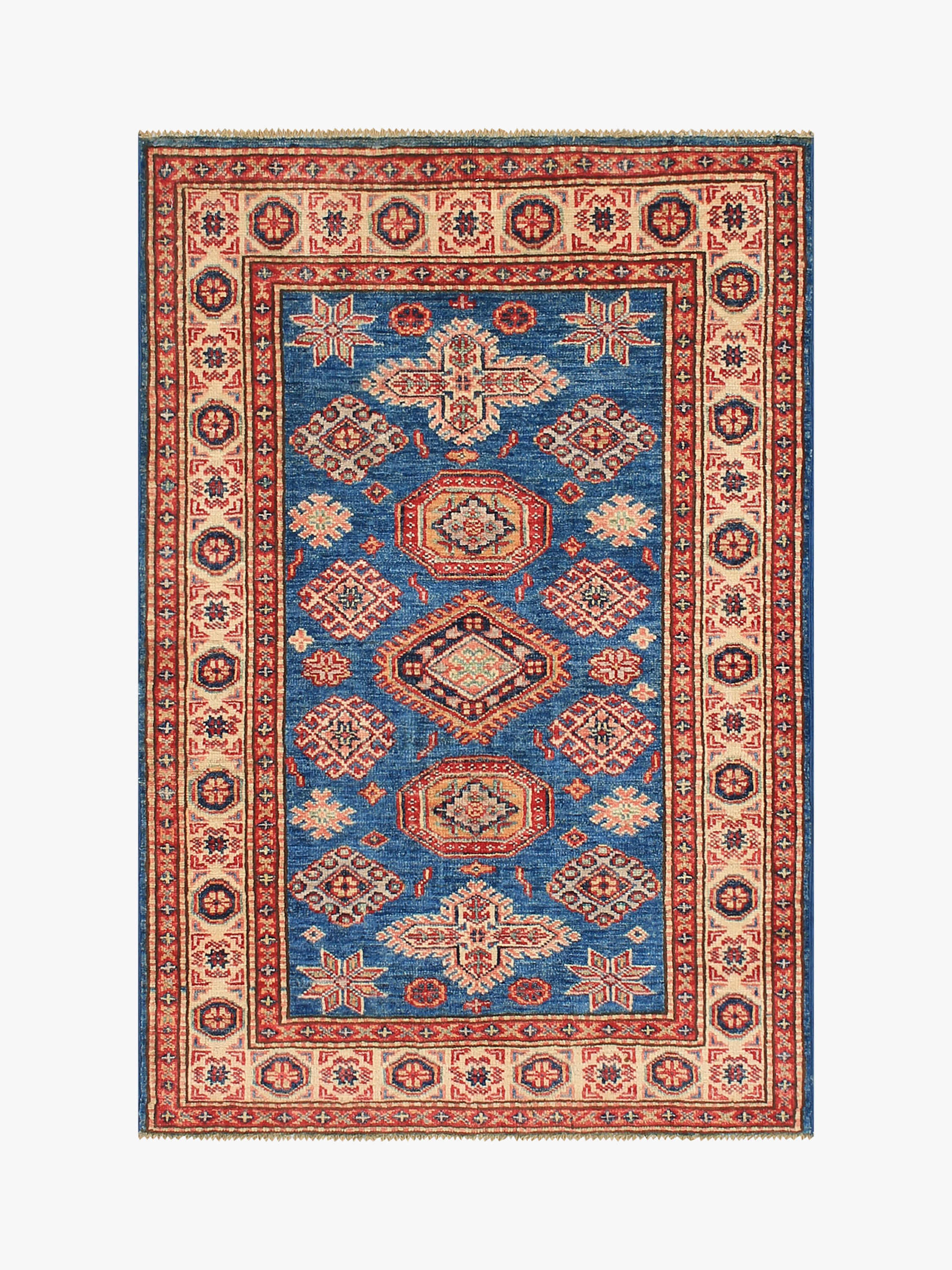 Supreme Kazak Blue Rug PC 54426 - 1.20m X 0.83m