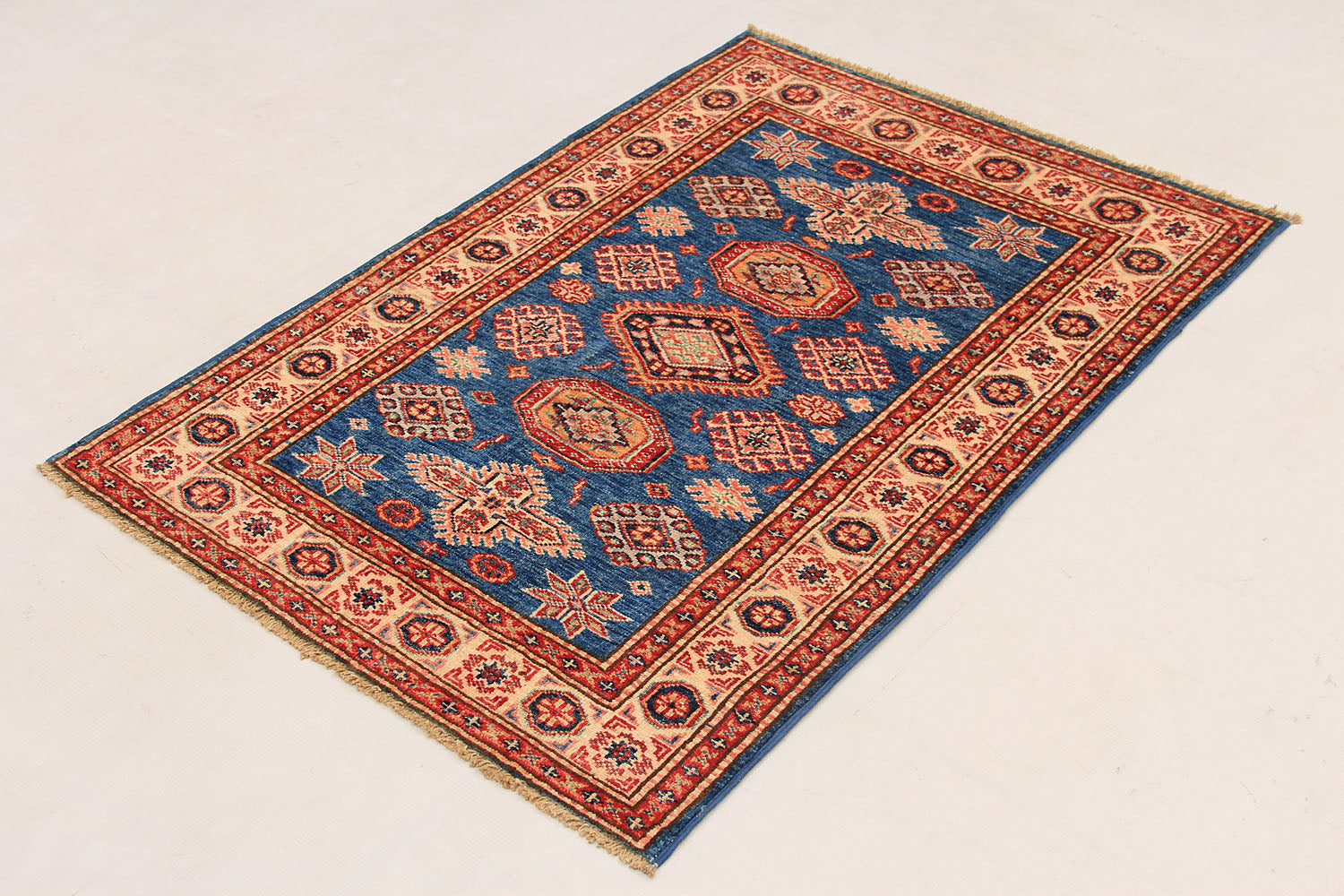 Supreme Kazak Blue Rug PC 54426 - 1.20m X 0.83m