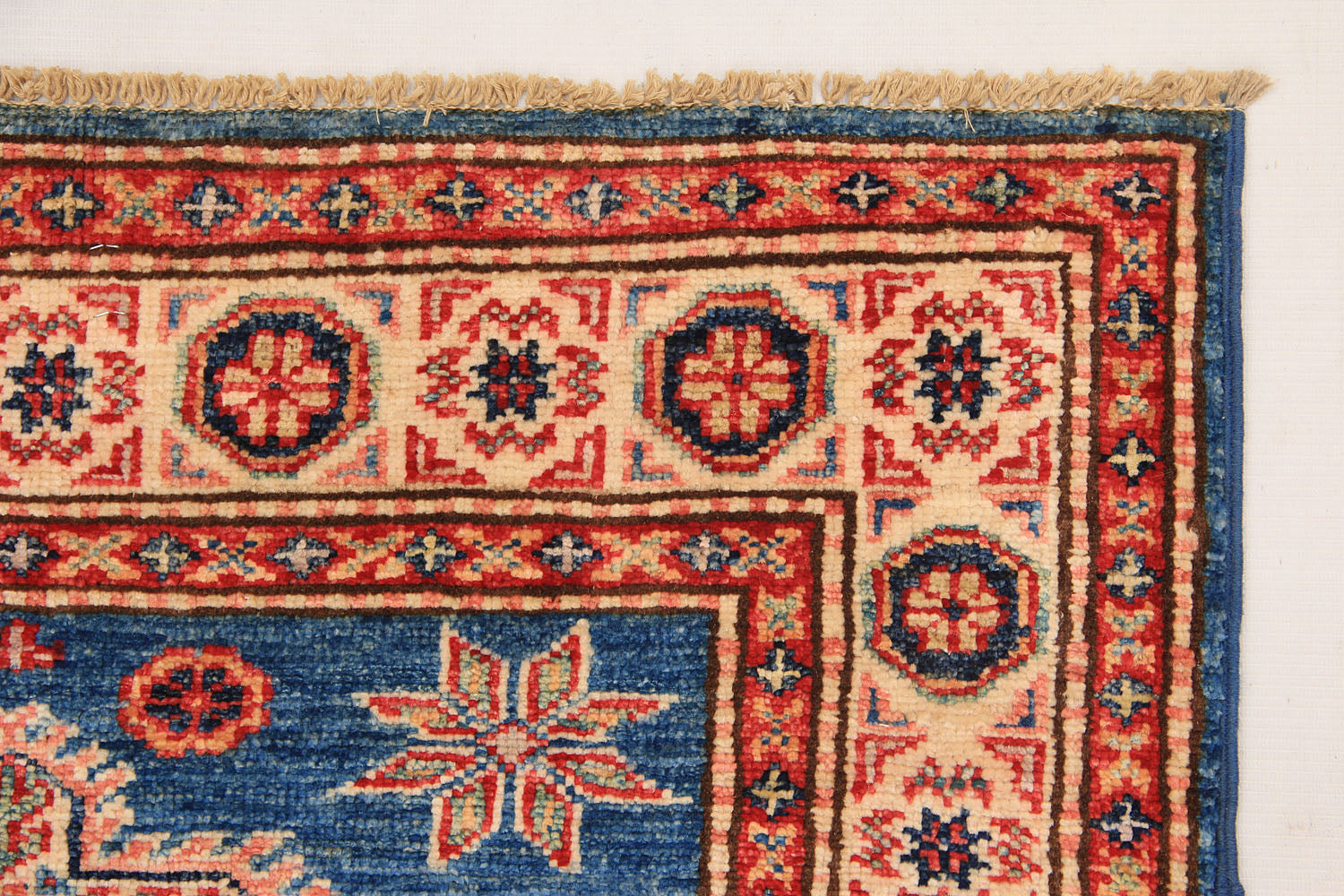 Supreme Kazak Blue Rug PC 54426 - 1.20m X 0.83m