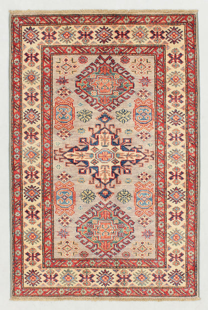 Supreme Kazak Grey Rug PC 54447 - 1.19m X 0.82m