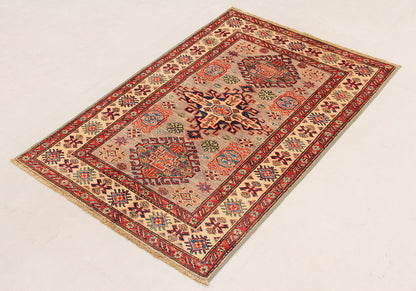 Supreme Kazak Grey Rug PC 54447 - 1.19m X 0.82m