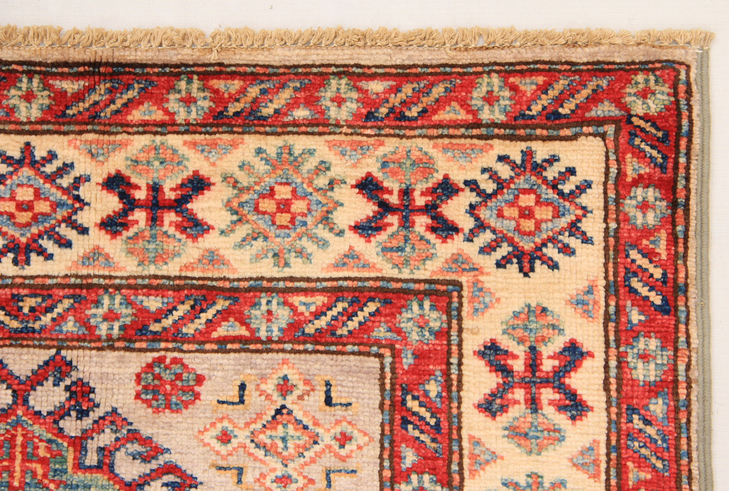 Supreme Kazak Grey Rug PC 54447 - 1.19m X 0.82m