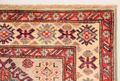 Supreme Kazak Grey Rug PC 54447 - 1.19m X 0.82m